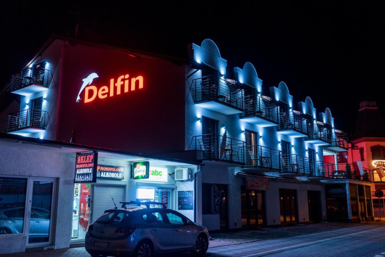 ミエンジボジェ Delfin Bed & Breakfast エクステリア 写真